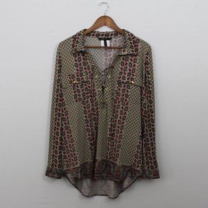 ⬇️$25 BCBGMaxazria Long Sleeve Top